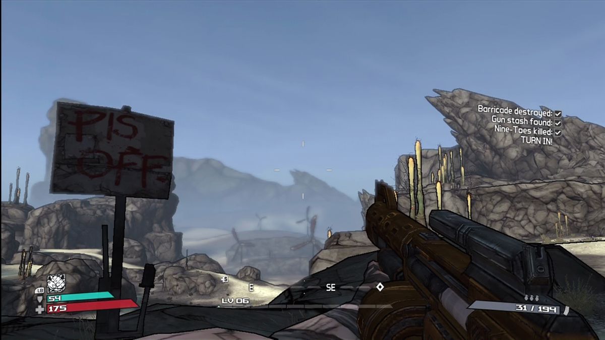 Borderlands: Game of the Year Edition screenshot 4 for Xbox One